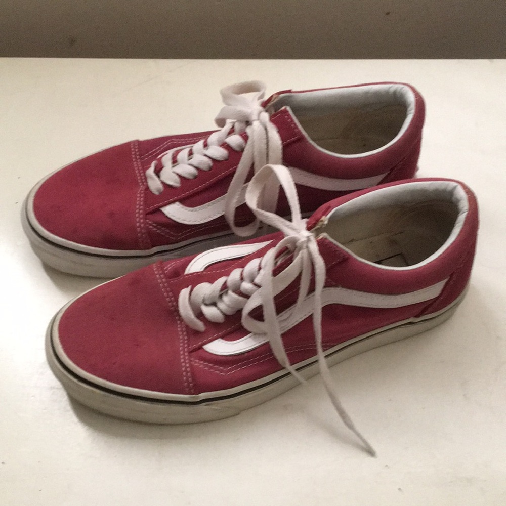 Vans Old Skool Skate Shoes Mens Sz 6.5 Classic Suede Low Top Lace-Up Sneakers - Picture 8 of 8